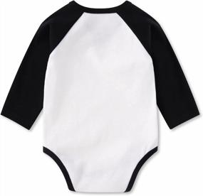 img 3 attached to Pureborn Baby Boys Girls Bodysuits Super Soft Cotton Romper 0-24 Months