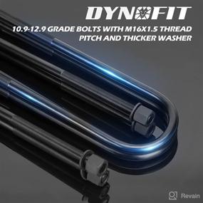 img 1 attached to 🔧 Enhance Your F-250/F350 Super Duty: dynofit 2" Rear Lift Kits for 1999-2020, 2WD 4WD - Raise Blocks & U-bolts Set