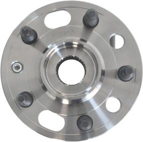 img 3 attached to 513288 Front Wheel Hub & Bearing Assembly by DRIVESTAR for Buick Allure/Lacrosse/Regal, Cadillac CTS/XTS, Chevy Equinox/Impala/Malibu, GMC Terrain, Saab 9-5 - 5 Lug with ABS