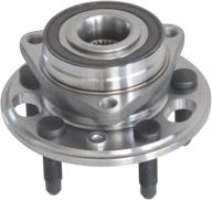 513288 front wheel hub & bearing assembly by drivestar for buick allure/lacrosse/regal, cadillac cts/xts, chevy equinox/impala/malibu, gmc terrain, saab 9-5 - 5 lug with abs логотип