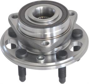 img 4 attached to 513288 Front Wheel Hub & Bearing Assembly by DRIVESTAR for Buick Allure/Lacrosse/Regal, Cadillac CTS/XTS, Chevy Equinox/Impala/Malibu, GMC Terrain, Saab 9-5 - 5 Lug with ABS