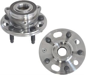 img 2 attached to 513288 Front Wheel Hub & Bearing Assembly by DRIVESTAR for Buick Allure/Lacrosse/Regal, Cadillac CTS/XTS, Chevy Equinox/Impala/Malibu, GMC Terrain, Saab 9-5 - 5 Lug with ABS