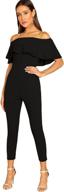 verdusa womens elegant shoulder jumpsuit women's clothing - jumpsuits, rompers & overalls logo