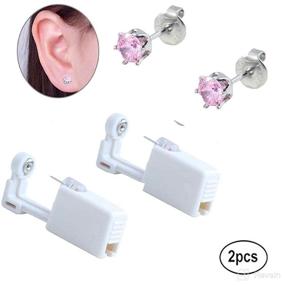 img 3 attached to Ear Piercing Earring Disposable Kit