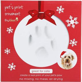 img 2 attached to 🐾 Pet Holiday Ornament - Tiny Ideas Christmas Keepsake for Dogs and Cats, Home Décor and Stocking Stuffers