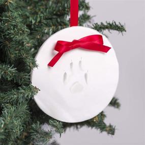 img 1 attached to 🐾 Pet Holiday Ornament - Tiny Ideas Christmas Keepsake for Dogs and Cats, Home Décor and Stocking Stuffers