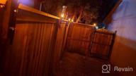 img 1 attached to Enhance Your Garden Ambiance With LUYE Low Voltage Torch Landscape Lights -Set Of 8 review by Sam Dhungana
