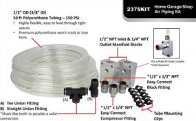 img 2 attached to Milton 2375KIT: Get A Reliable 1/2" X 50' Push To Connect Tubing Kit Today!