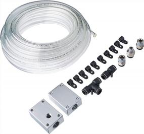 img 3 attached to Milton 2375KIT: Get A Reliable 1/2" X 50' Push To Connect Tubing Kit Today!