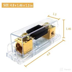 img 1 attached to Holder Inline Stereo System Amplifiers