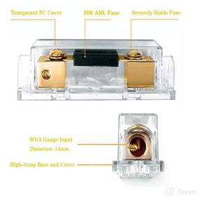 img 3 attached to Holder Inline Stereo System Amplifiers