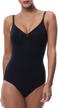 franato women's tummy control waist trainer shapewear camisole with thong bodysuit for a slim body shape and sexy look logo