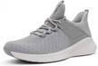 stay active in style with akk women's non-slip gym sneakers for running, tennis, and outdoor sports logo