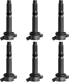 img 4 attached to AUTOSAVER88 Ignition Coils 6-Pack: Compatible with Ford Escape, Fusion, Lincoln Zephyr, Mercury Mariner & Milan V6 3.0L DG514 C1594 - 2006-2012 Models