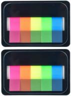 eboot neon index tabs flags sticky note for page marker (2) logo