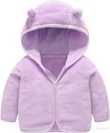 voopptaw unisex cartoon zip up sweatshirt apparel & accessories baby boys made as clothing logo