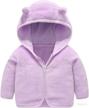 voopptaw unisex cartoon zip up sweatshirt apparel & accessories baby boys made as clothing logo