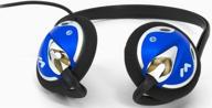 adult size williams sound deluxe rear-wear mono headphones: 20-20khz frequency, 16 ohms, 108 db sensitivity логотип