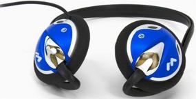 img 1 attached to Adult Size Williams Sound Deluxe Rear-wear Mono Headphones: 20-20kHz Frequency, 16 Ohms, 108 dB Sensitivity