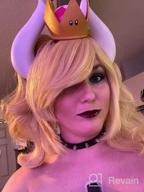 img 1 attached to White Cosplay Horns With Clips For Bowsette Costume, Overlord Albedo, Or Halloween - C-ZOFEK Accessory review by Tim Wilske
