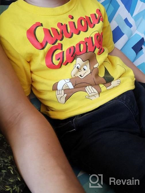 img 1 attached to 🐵 Assorted T-Shirt 3-Pack for Boys featuring Curious George - Set 1 review by Philip Anderson