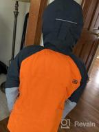 img 1 attached to Arctix Cyclops Insulated Jacket Orange - Stylish and Functional Boy's Clothing and Jackets & Coats review by Chris Prix