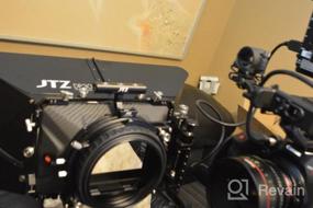 img 6 attached to Обновите свою установку для видеосъемки с помощью матовой коробки для кинообъектива JTZ DP30 и установки на направляющей, совместимой с камерами Sony, RED, Canon, Blackmagic и Panasonic!