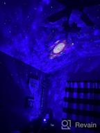 img 1 attached to Transform Your Bedroom Into A Starry Night Sky With TekHome'S Galaxy Light Projector - LED Star Projector With Bluetooth Speaker For Ultimate Entertainment Experience! review by Corey Michaels