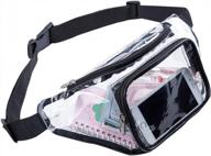 stay organized and compliant with the clear stadium-approved fanny pack for festivals, games, travel, and concerts логотип