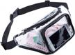 stay organized and compliant with the clear stadium-approved fanny pack for festivals, games, travel, and concerts logo