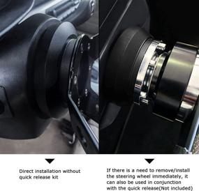 img 2 attached to MOTAFAR Steering Universal Mitsubishi Forester