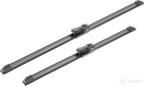 img 3 attached to 👀 Bosch Aerotwin OE Replacement Wiper Blades - 24"/19" (Set of 2) with Pinch Tab