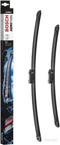 img 4 attached to 👀 Bosch Aerotwin OE Replacement Wiper Blades - 24"/19" (Set of 2) with Pinch Tab