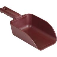 remco 6400md4 red polypropylene md metal detectable hand scoop logo