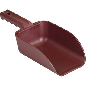 img 1 attached to Remco 6400MD4 Red Polypropylene MD Metal Detectable Hand Scoop