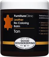 furnitureclinic leather re-coloring balm cleaning supplies at household cleaners logo