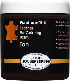 img 4 attached to FurnitureClinic Leather Re-Coloring Balm Cleaning Supplies at Household Cleaners