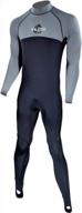 tilos proto skin unisex skin suit: ideal for diving, snorkeling, swimming, and wetsuit layering with 6oz fabric weight logo