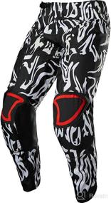 img 1 attached to Fox Racing REVN Pant Flame Motorcycle & Powersports , Protective Gear