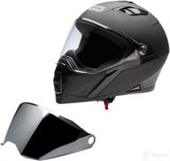 mmg motorcycle full face helmet logo