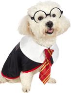 🐶 impoosy pet dog shirts: funny cat wizard costume - cute apparel with glasses логотип