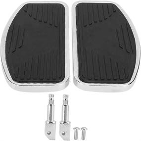 img 4 attached to Honda Shadow 750 Motorcycle Foot Pegs- Perfect Fit for Shadow ACE VT400/750 1997-2003