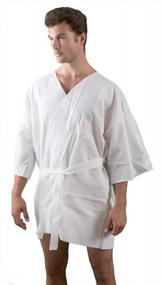 img 2 attached to Indulge In Luxury With 50 Count Of Disposable Kimono Spa Robe By APPEARUS
