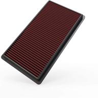 🔍 k&amp;n engine air filter 33-2395: high performance, premium, washable replacement filter for 2007-2019 ford/lincoln suvs and compact v6/l4 logo