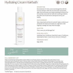 img 1 attached to INNERSENSE Organic Beauty Hydrating Hairbath Shampoo - Natural, Non-Toxic, Cruelty-Free Clean Haircare (2Oz) For Best SEO Optimization.