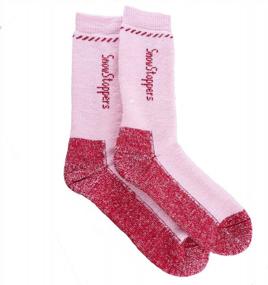 img 4 attached to Warm Up Your Kids' Feet With SnowStoppers Premium Alpaca Wool Socks
