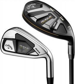 img 4 attached to Rogue ST Max Hybrid Iron Combo Set By Callaway Golf - Enhance Your Golf Game