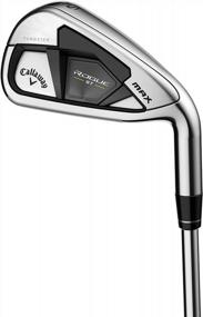 img 3 attached to Rogue ST Max Hybrid Iron Combo Set By Callaway Golf - Enhance Your Golf Game