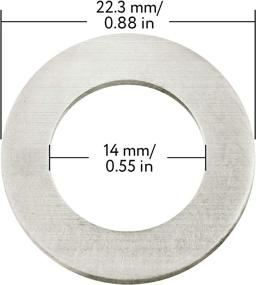 img 3 attached to 20 Pack Motorcycle Sealing Washers Gaskets