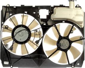 img 3 attached to 🔥 Dorman 620-554 Engine Cooling Fan Assembly | Compatible with a Range of Toyota Models